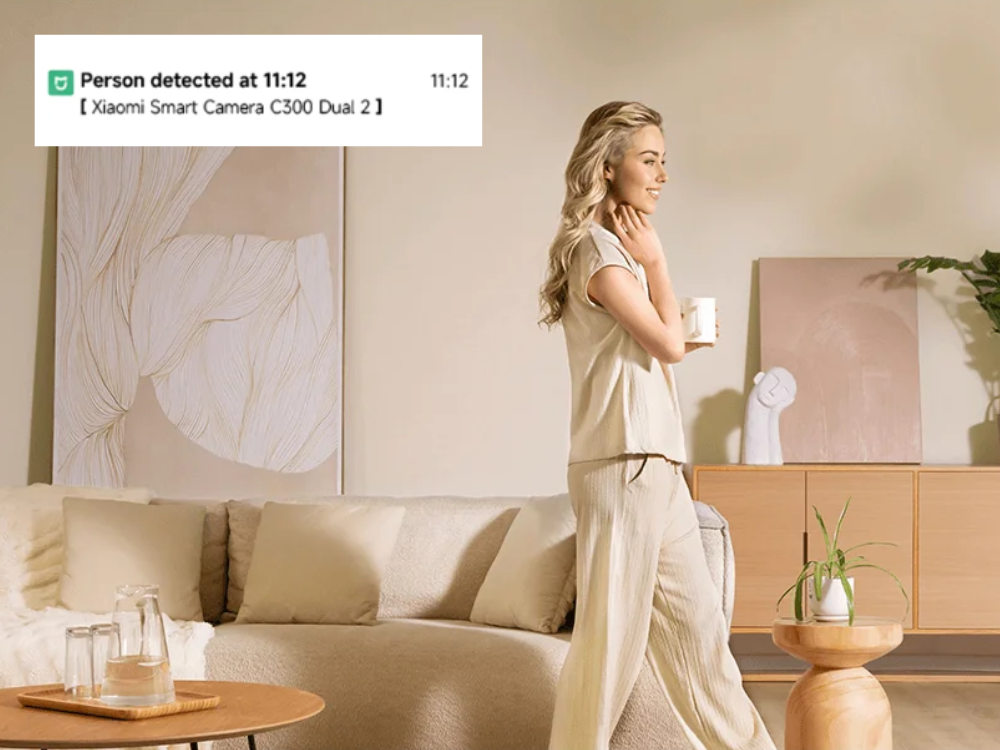 Xiaomi Smart Camera C300 Dual EU tích hợp AI
