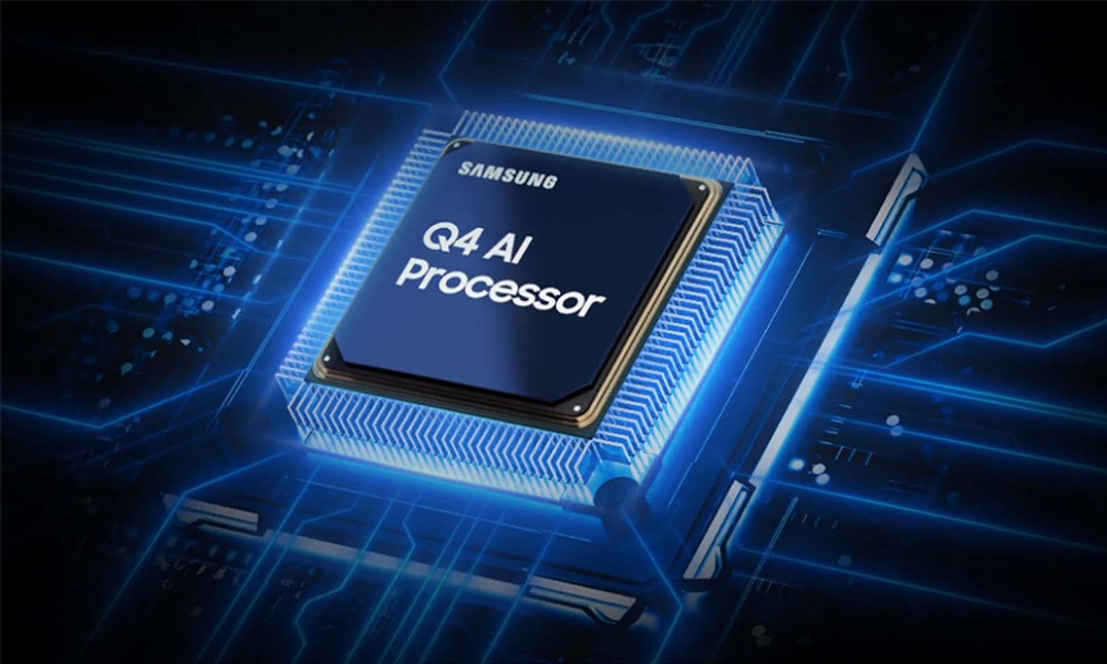 Bộ xử lý Tivi Samsung QLED 4K Vision AI 98 Inch QA98Q7FA