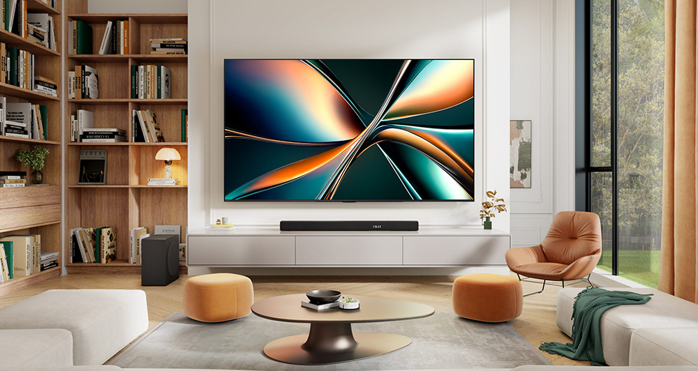 Thiết kế Tivi Hisense ULED MiniLED 4K 75 Inch 75U6Q