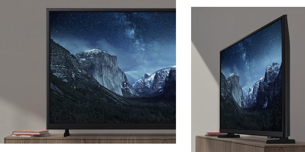 Vẻ ngoài liền mạch Smart Tivi Samsung Full HD 43 Inch F6000F