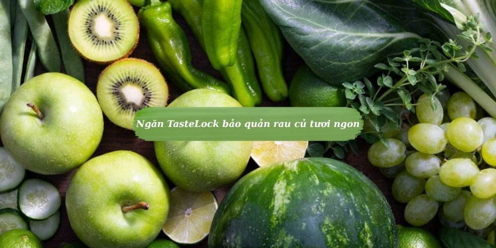 Tủ Lạnh Electrolux ESE4500A-B bảo quản rau củ tươi ngon