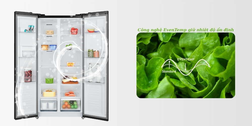 Tủ Lạnh Electrolux ESE4500A-B giữ nhiệt độ ổn định