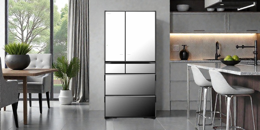 Tủ Lạnh Hitachi R-ZX740KVX (X) hiện đại và độc đáo