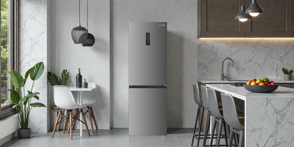 Tủ Lạnh Sharp SJ-BF330V-SL tiện lợi, dễ dùng
