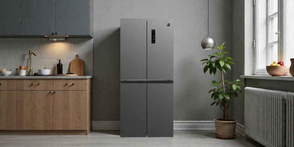 Tủ Lạnh Sharp SJ-FXP560V-MG 4 cánh sang trọng