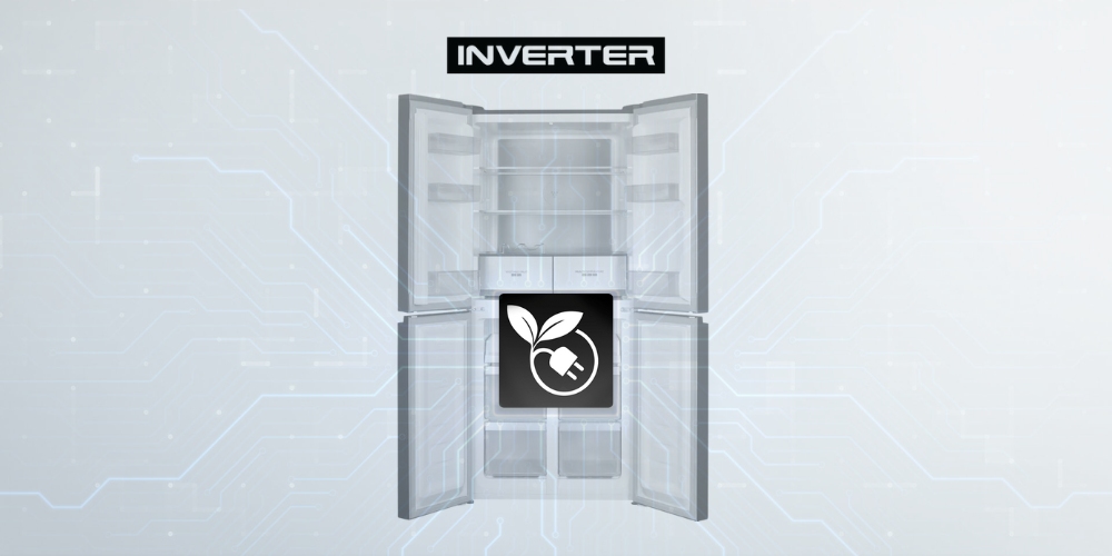 Tủ Lạnh Sharp SJ-FXP560V-MG tiết kiệm điện