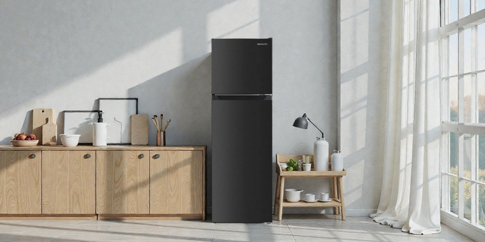 Tủ Lạnh Sharp SJ-X270V-DG hiện đại, tinh tế