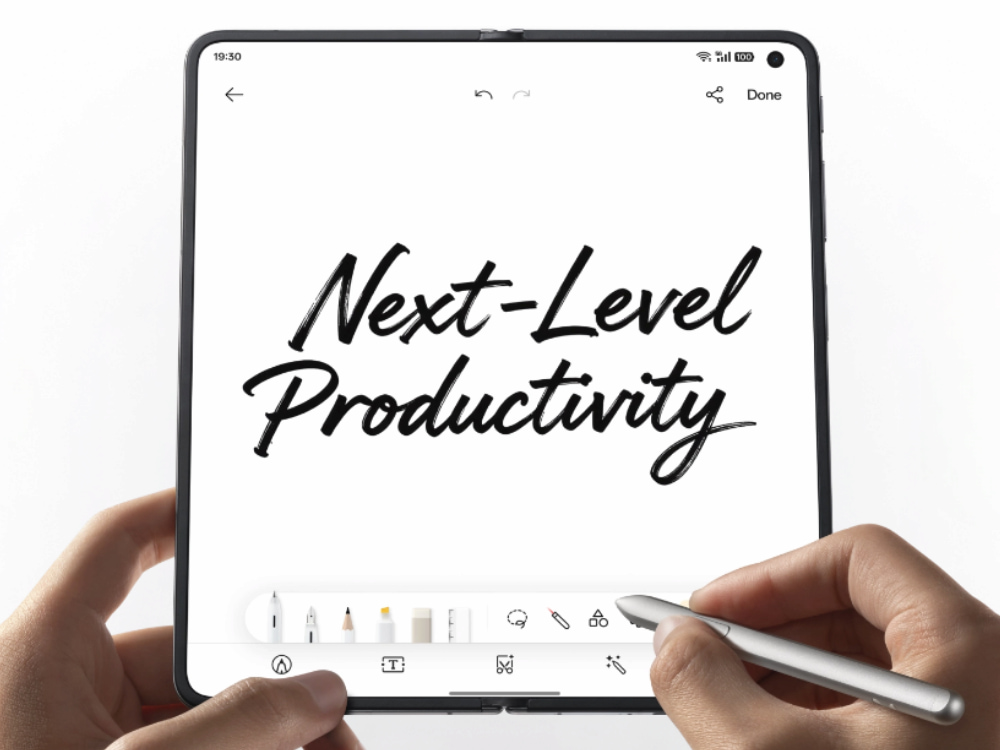 Bút Magic AI trên OPPO Find N6 16GB 512GB