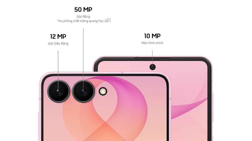 Camera Galaxy Z Flip8 12GB 512GB