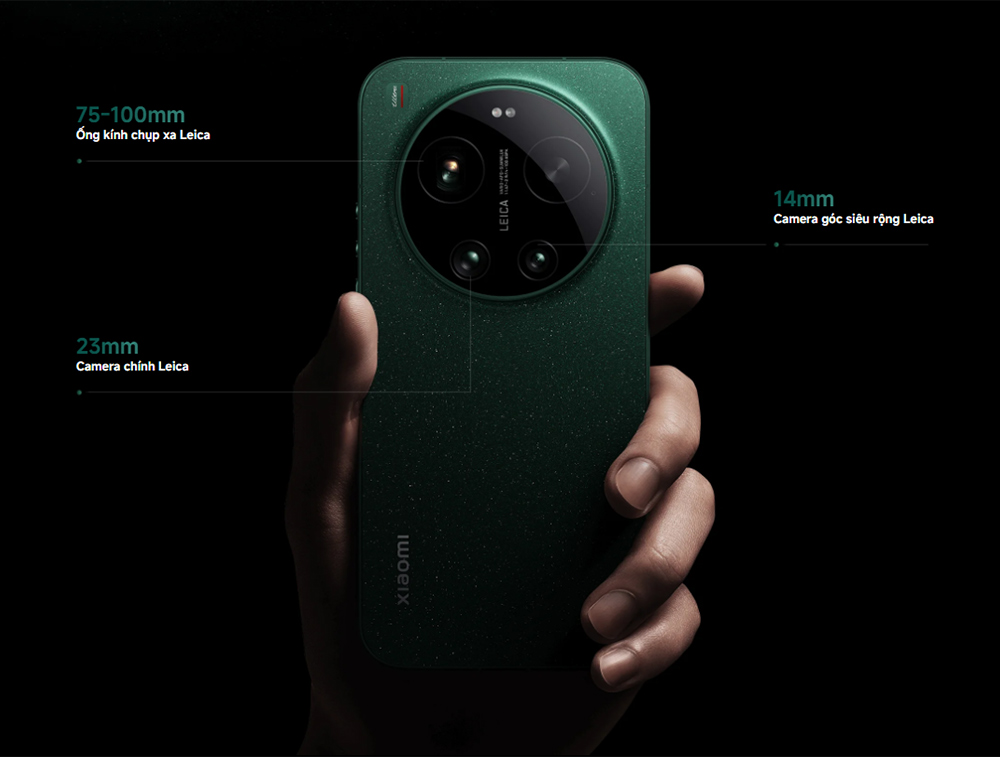 Camera sau của Xiaomi 17 Ultra