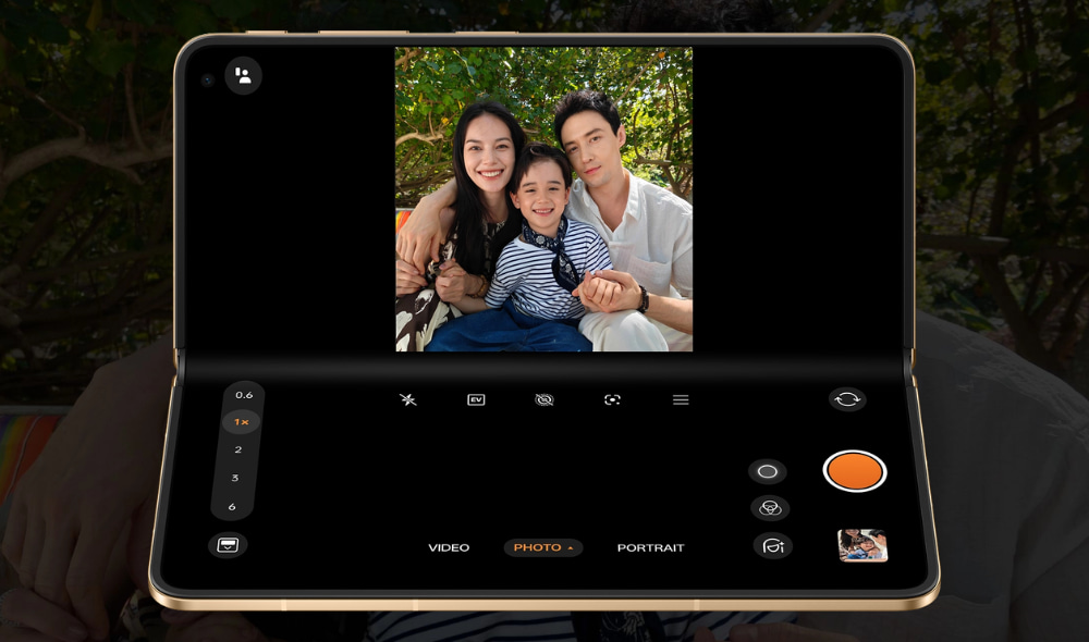 Camera trước OPPO Find N6 16GB 512GB