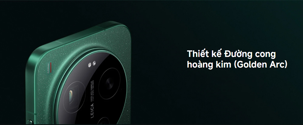 Điện thoại Xiaomi 17 Ultra được thiết kế với phong cách tối giản