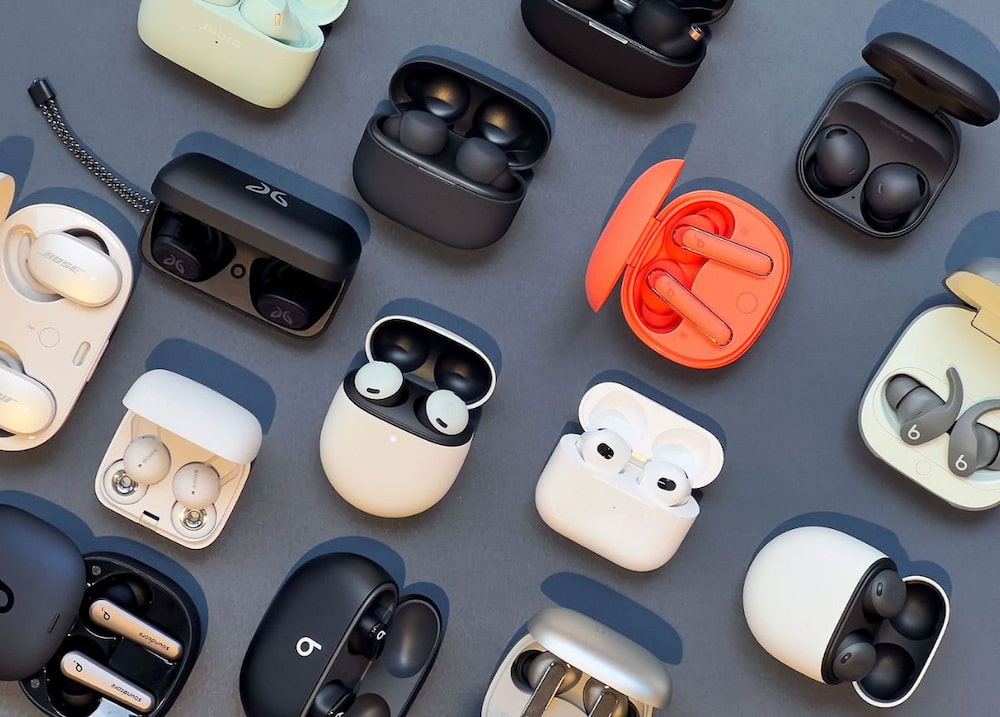 Đa dạng mẫu mã tai nghe