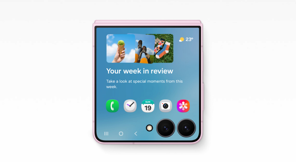 Màn hình phụ Galaxy Z Flip8 12GB 256GB