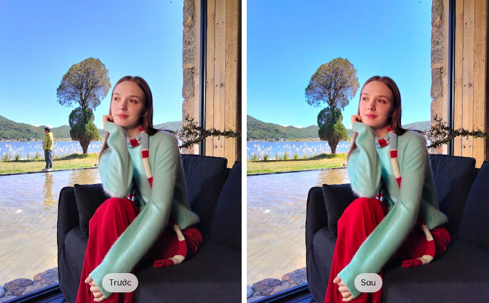 Chỉnh sửa ảnh bằng AI trên OPPO A6t 4GB 64GB