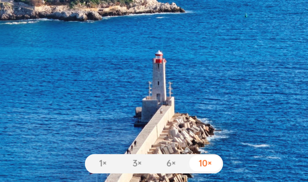 OPPO Find N6 chụp ảnh zoom rõ nét