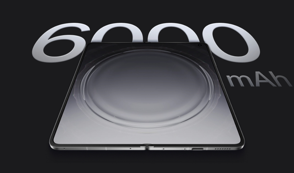 Dung lượng pin OPPO Find N6 16GB 512GB