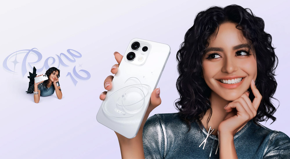 OPPO Reno16 F 5G 8GB 256GB mang đến trải nghiệm cầm nắm thoải mái
