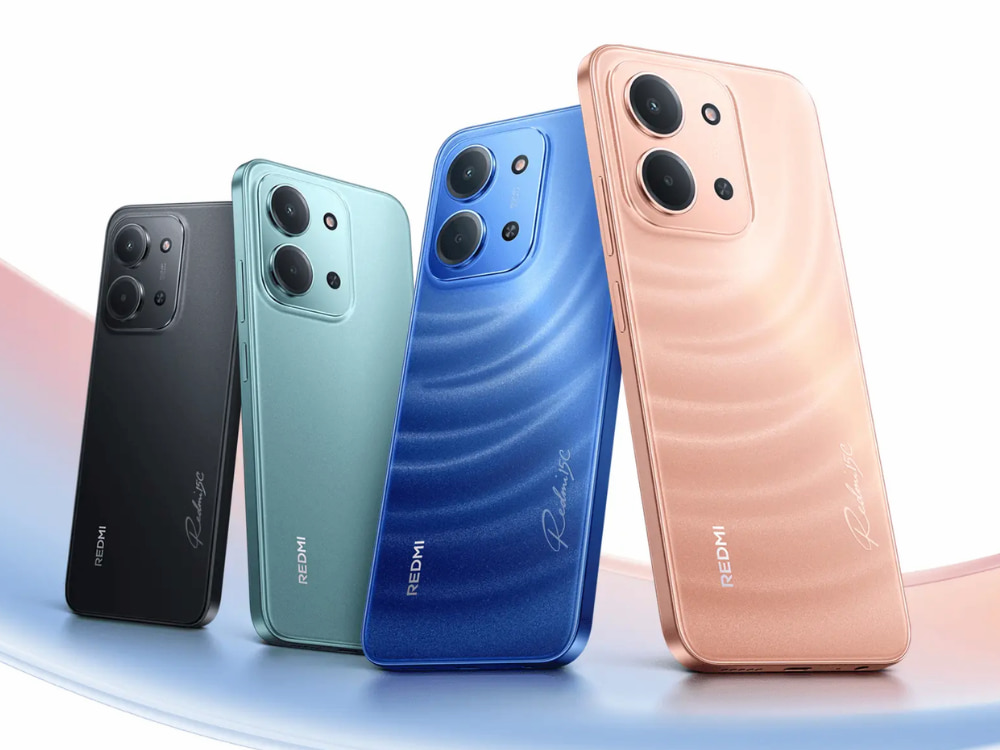 Bốn phiên bản màu trên Xiaomi Redmi 15C 8GB 256GB