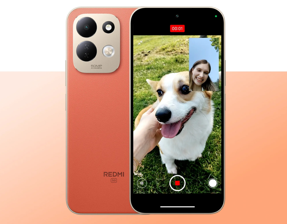Quay video rõ nét trên Xiaomi Redmi 17 5G 4GB 128GB