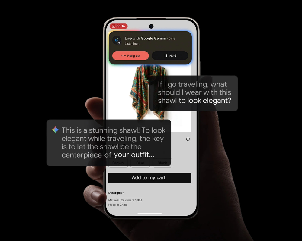 Google Gemini trên Redmi Note 15 Pro 5G