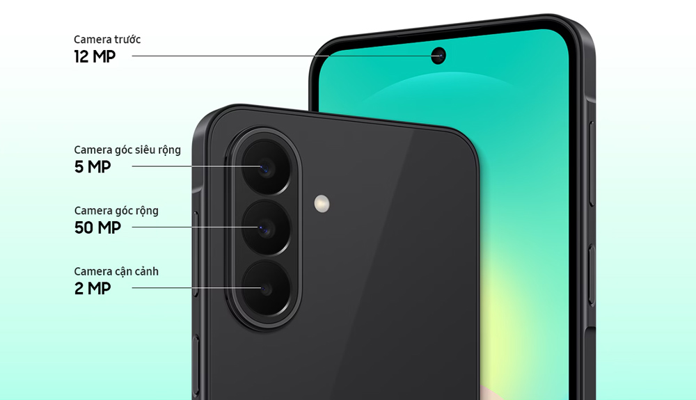 Samsung Galaxy A27 5G lưu giữ mọi khoảnh khắc đáng nhớ