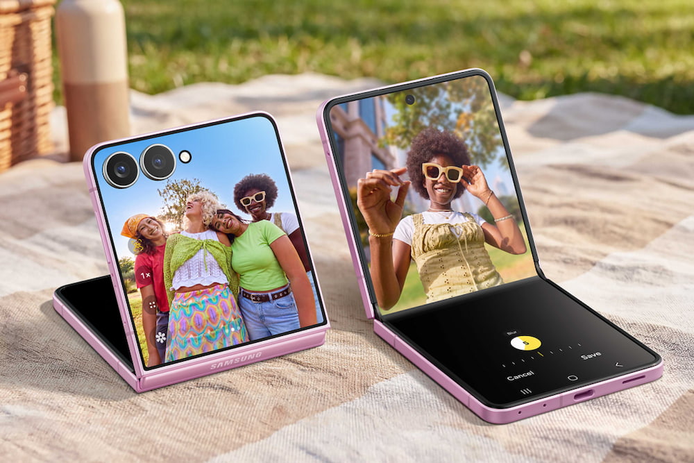 Galaxy Z Flip8 12GB 512GB selfie