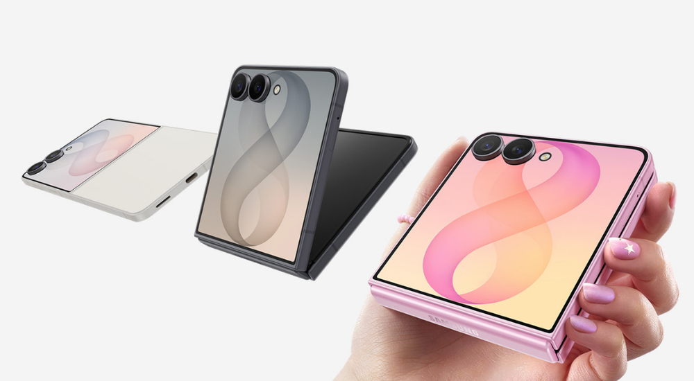 Thiết kế Samsung Z Flip8 12GB 256GB