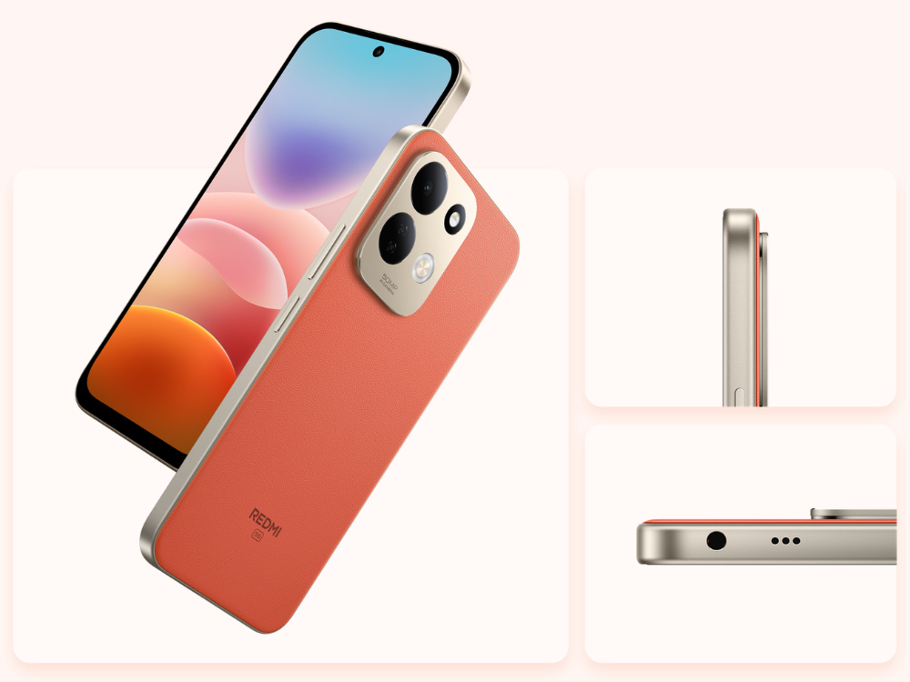 Thiết kế Xiaomi Redmi 17 5G 4GB 128GB