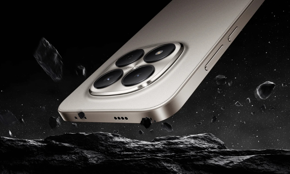 Thiết kế Xiaomi Redmi Note 15 Pro 5G 12GB 256GB