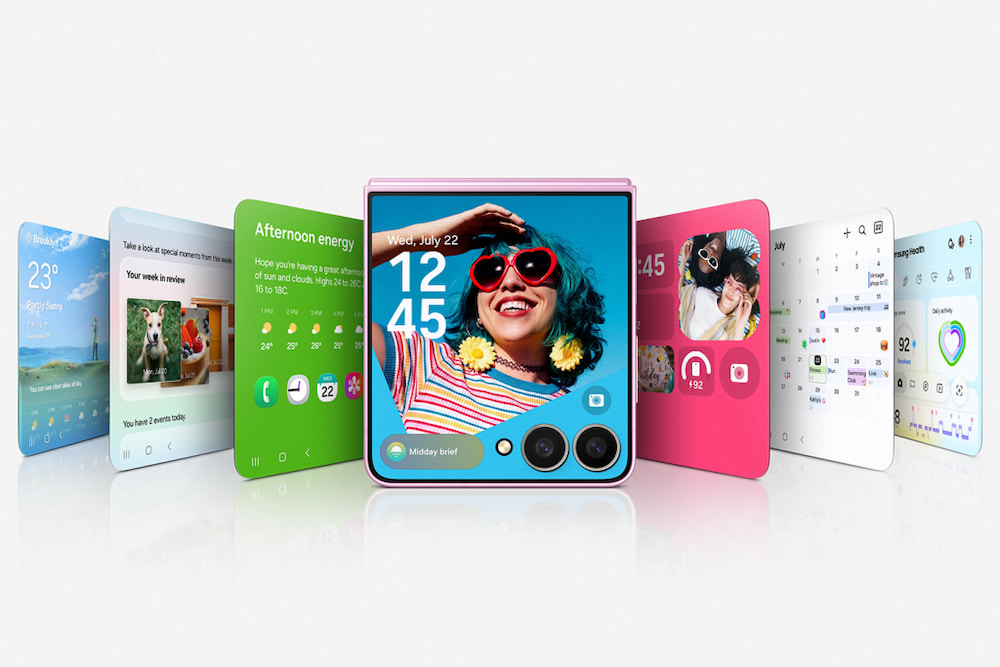 Tính năng AI trên Galaxy Z Flip8 12GB 512GB