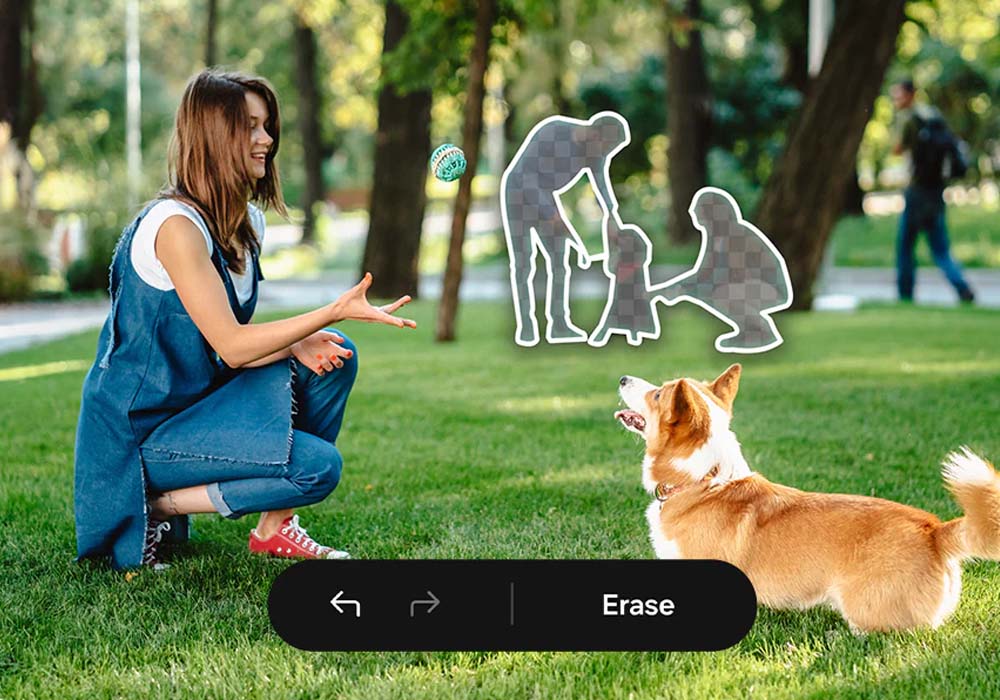 Tính năng Xóa đối tượng trên Samsung Galaxy A27 5G