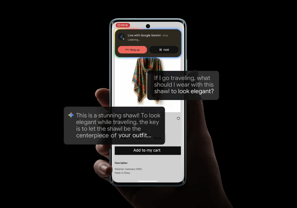 Redmi Note 15 5G tích hợp Google Gemini