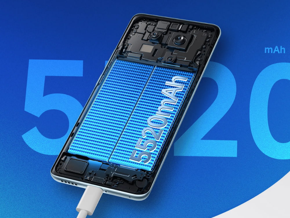 Thời lượng sử dụng Redmi Note 15 5G 6GB 128GB