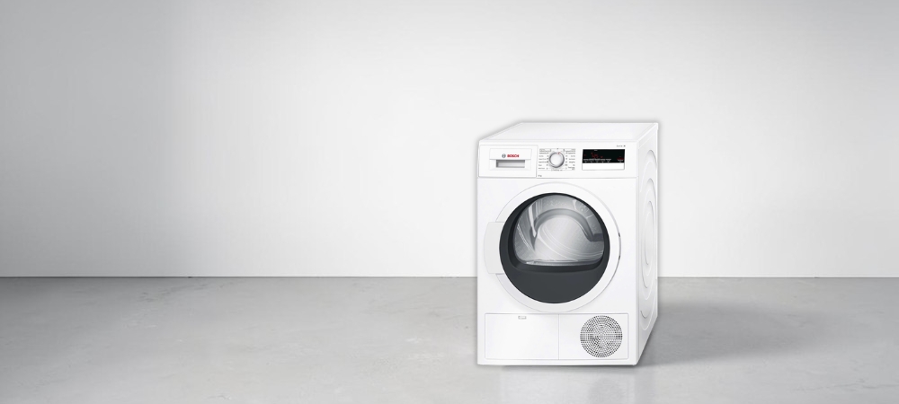 Máy Sấy 8 Kg WTB86201SG giúp bạn có thể xử lý khối quần áo trong cùng một lần nhanh chóng