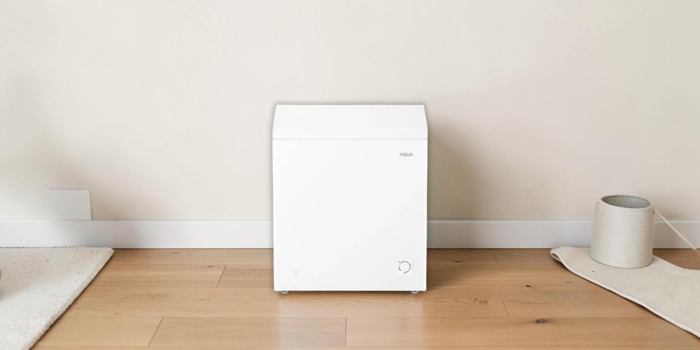 Tủ Đông Aqua AQF-C3101EN màu trắng thanh lịch