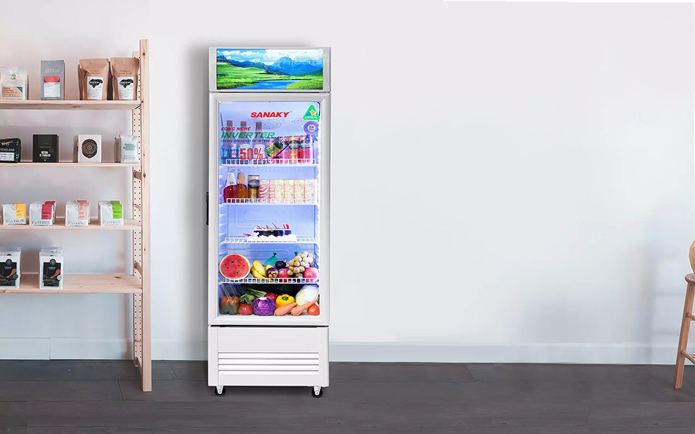 Tủ Mát VH-5089K3 thiết kế hiện đại, sang trọng phù hợp nhiều không gian