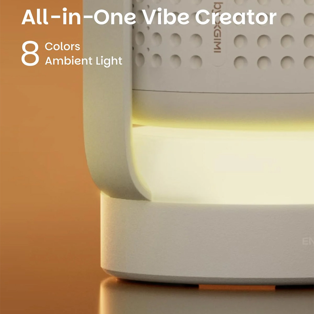 Chế độ Ambient Light máy chiếu Xgimi Vibe One Full HD