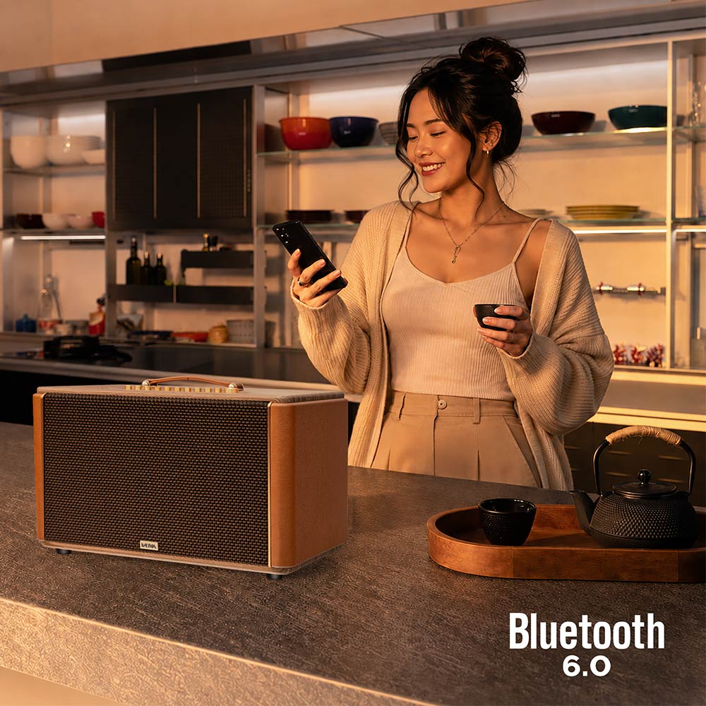Công nghệ Bluetooth 6.0 loa KADMA KS300BR