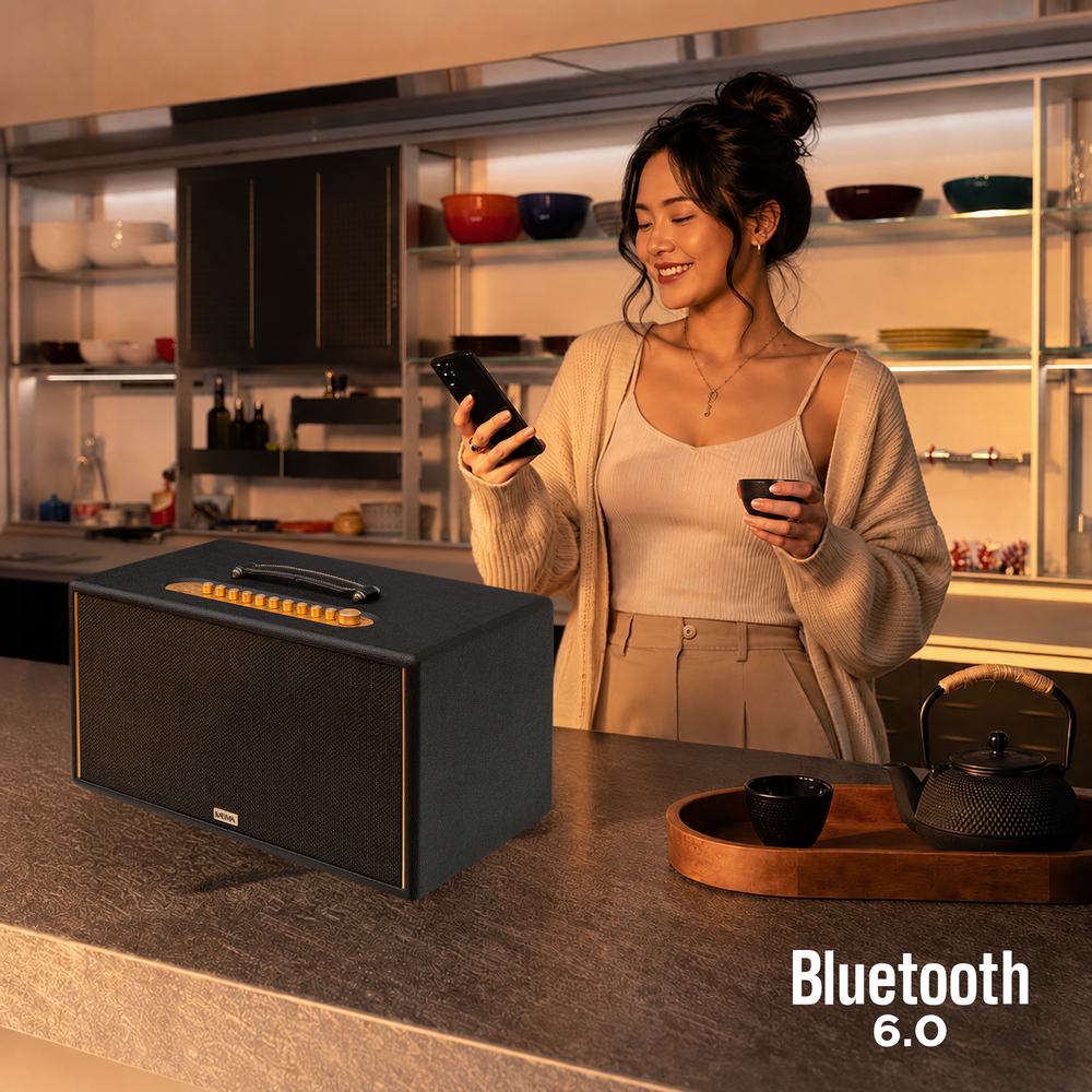 Tích hợp chuẩn kết nối không dây Bluetooth 6.0 hiện đại