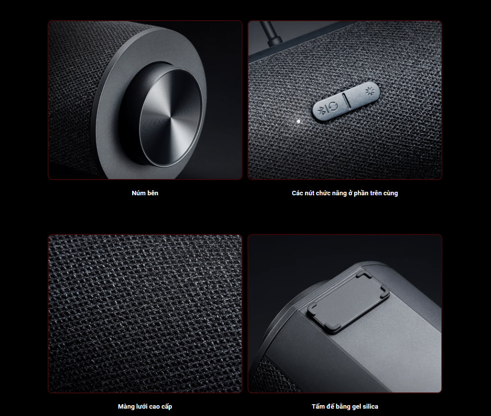 Các chi tiết nhỏ được hoàn thiện cẩn thận