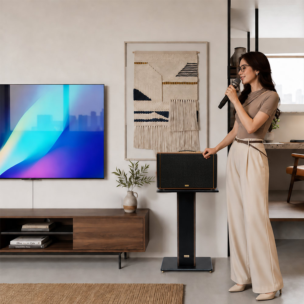 Bước đột phá về công suất âm thanh loa KADMA KS350B
