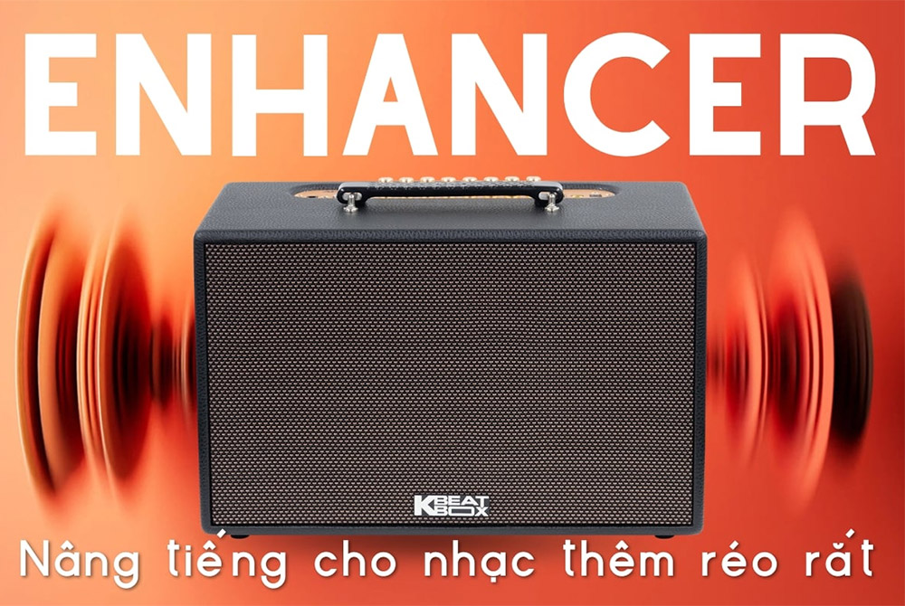 Công nghệ ENHANCER tăng cường độ chi tiết âm thanh