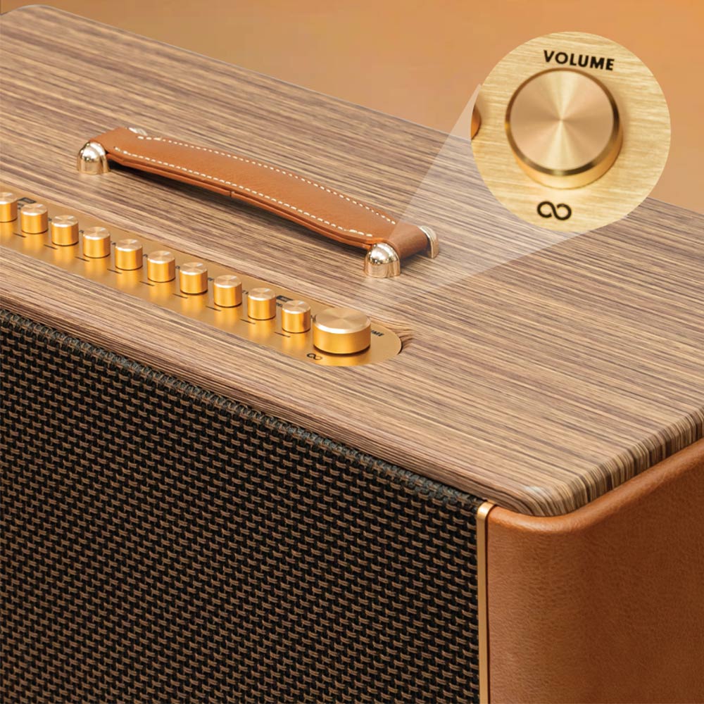 Nút xoay vô cực Infinity volume xoay thú vị