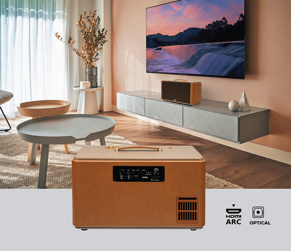HDMI-ARC và Optical loa KADMA KS300BR