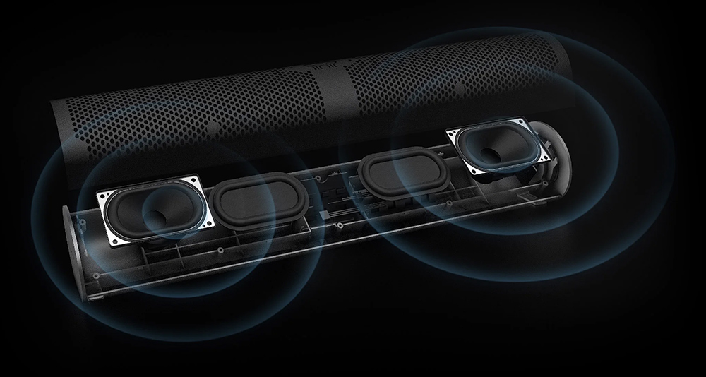 Hệ thống loa toàn dải NIB kép thiết kế dạng đường băng