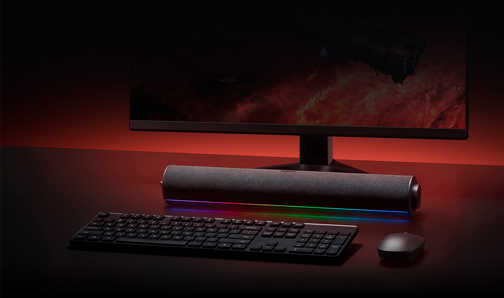 Loa vi tính Xiaomi Speaker sở hữu thiết kế hình trụ đơn giản, tinh tế