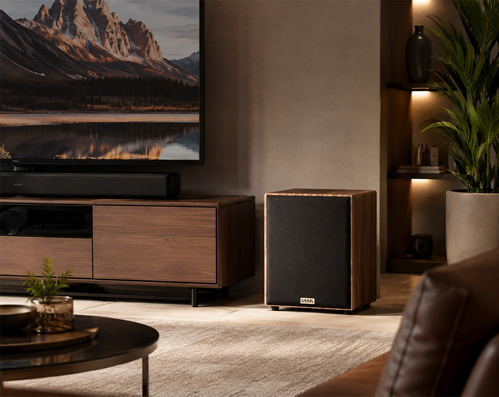 Loa Active Subwoofer KADMA KM-SU30: Tăng cường âm trầm mạnh mẽ