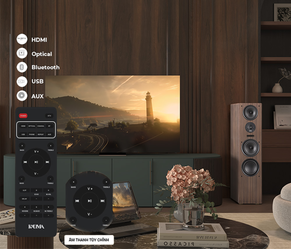 Phụ kiện remote điều khiển từ xa tiện lợi