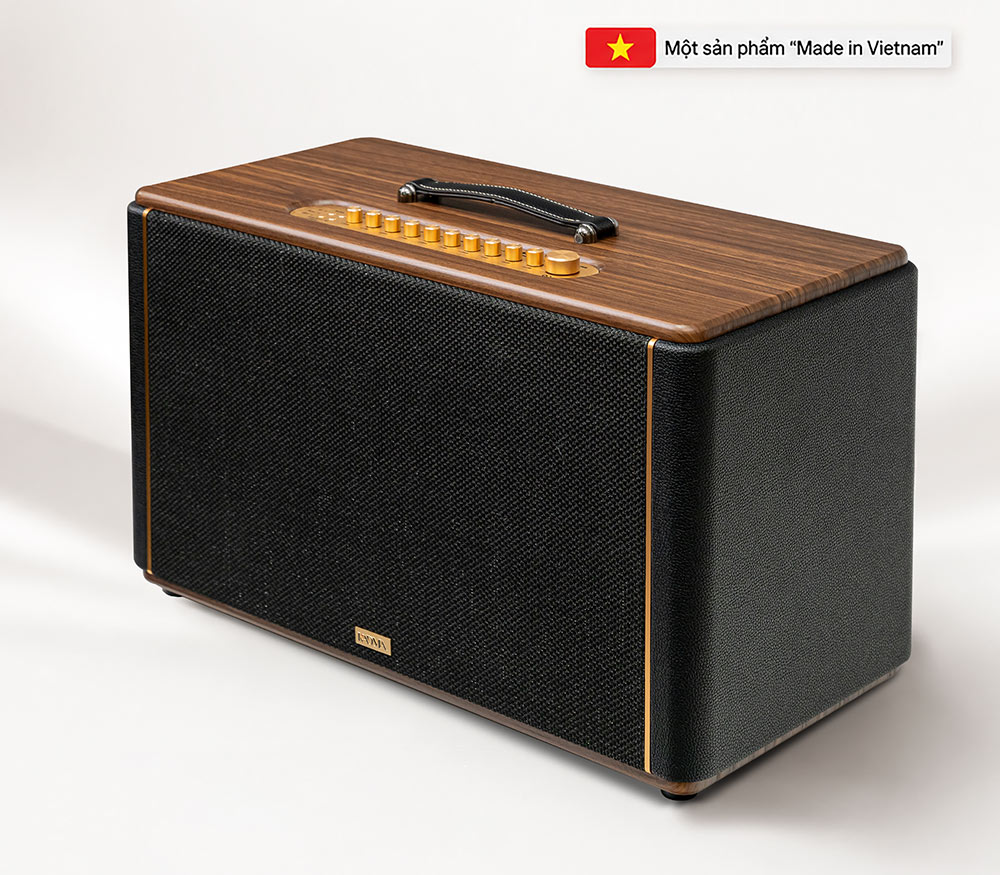 Sản phẩm "Made in Vietnam" loa KADMA KS350B